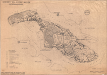 D20-C10 Goeree en Overflakkee instromingskaart (in hoes met C20-11), ca.1954